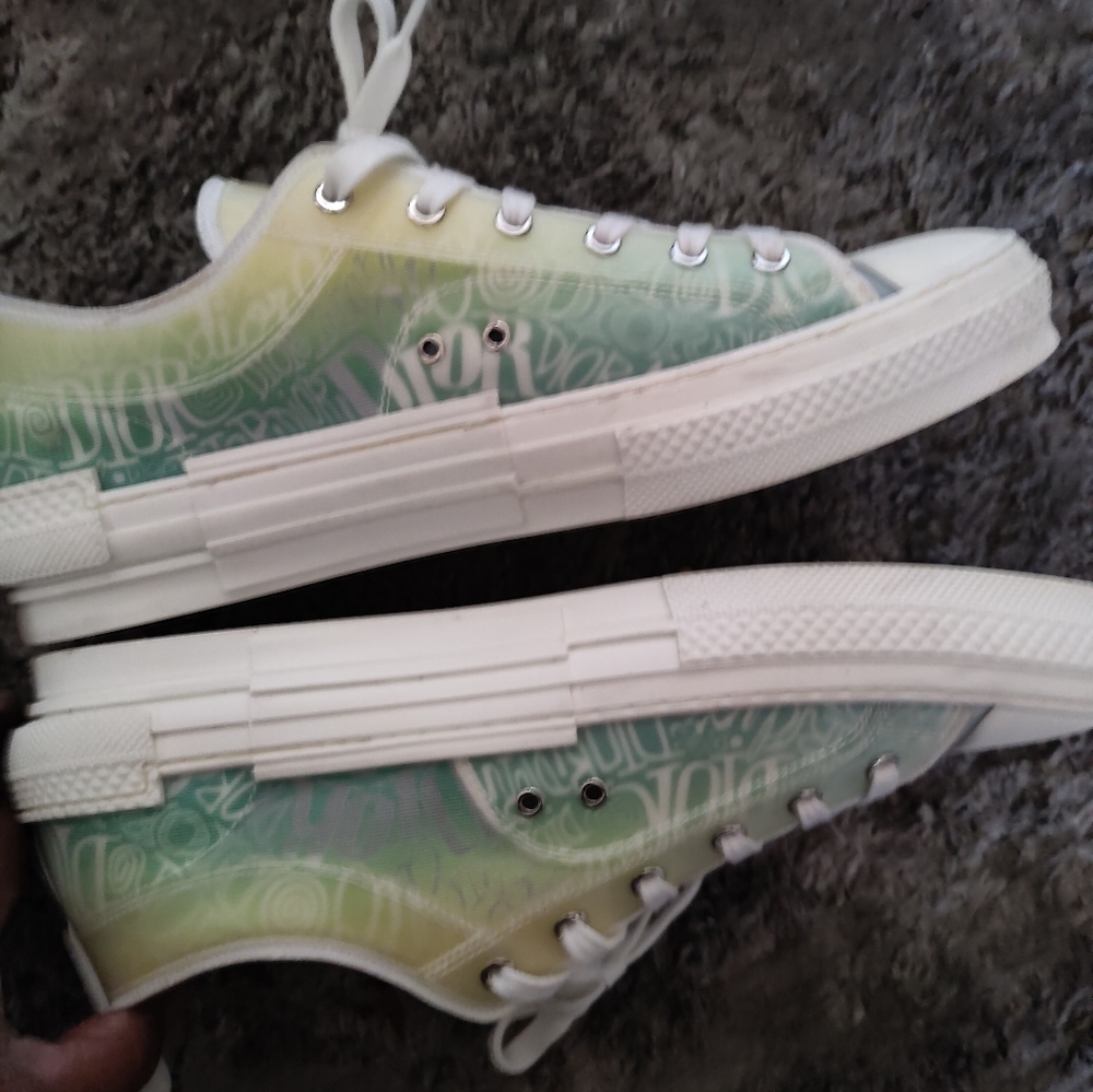 Men Dior sneakers size 13 multi color - Picture 8 of 8